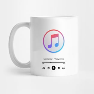 lose control - teddy swims Mug